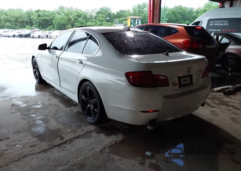 2012 BMW 535I from USA, damaged, VIN WBAFR7C59CC812865